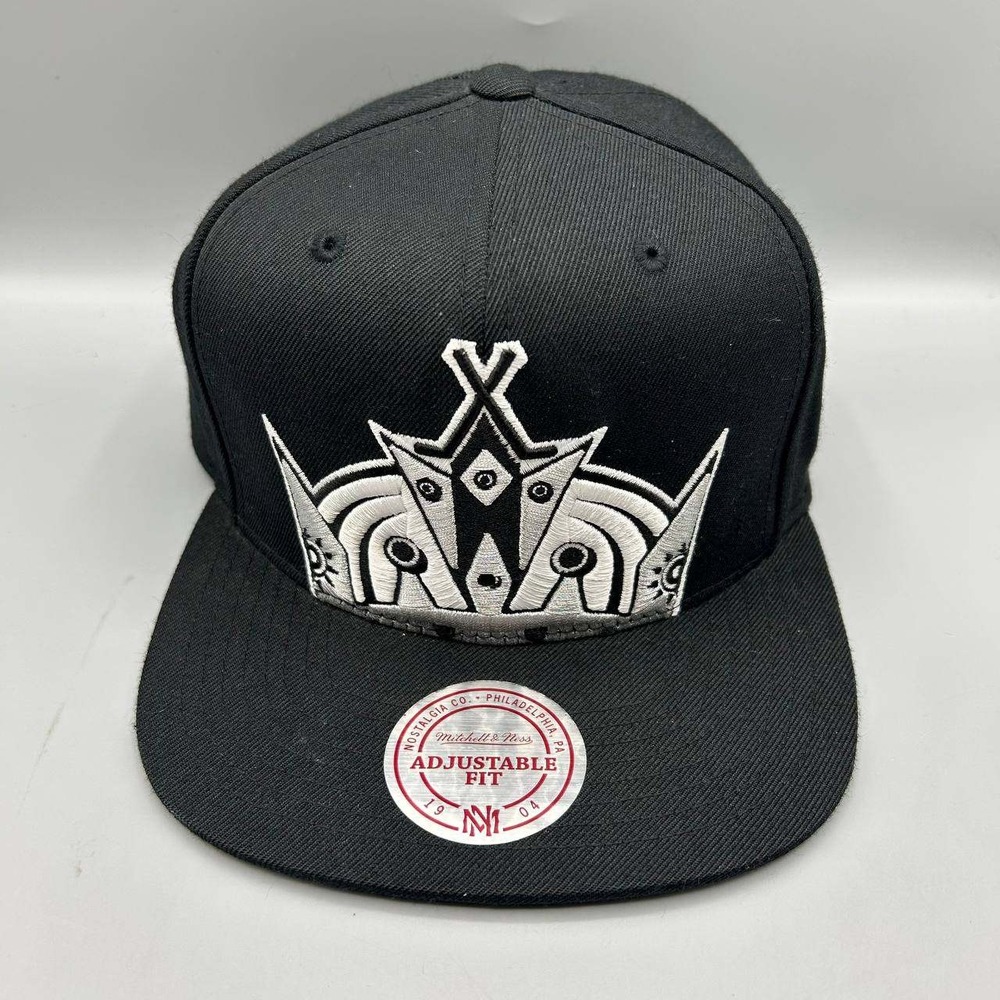 Los Angeles LA Kings NHL Hat Men Black Mitchell & Ness Snap Back Cap HWC